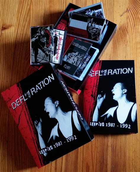 +++Defloration – Leipzig 1987 – 1992 (3er Tape Box)+++ - Heldenstadt ...