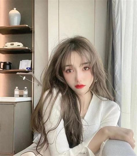 非主流黄毛少女头像