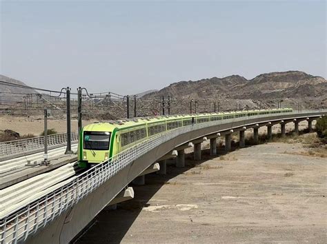 中国铁建沙特麦加轻轨启动2022年朝觐运营_“一带一路”动态_中国施工企业管理协会“一带一路”工作联络部