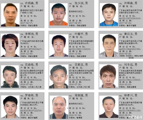 关于对在逃人员杨涛、马兴的悬赏通缉公告_官方通告_抓逃犯-全国在逃人员查询网站