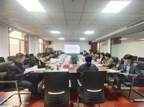 山西智创城NO.9考核领导组对忻州澜蓝汇智创城科技发展有限公司2022年度运营工作进行考核