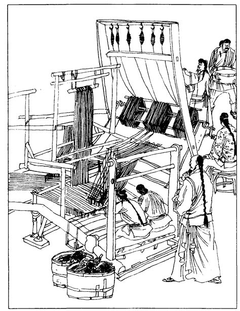 宋元代棉纺织技术的革新-棉纺织业的特点和影响