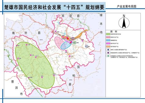 楚雄市域城镇体系规划（2016-2035年） - 云南省城乡规划设计研究院