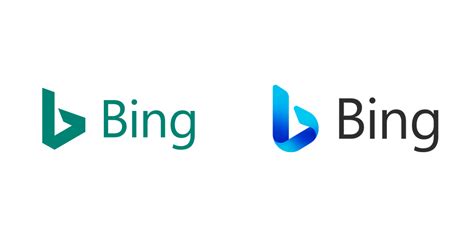 微软必应（bing）新Logo-新品牌-汇聚最新品牌设计资讯