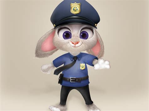 疯狂动物城：兔子警官成长日记，小小的兔子也可以有大大的力量_腾讯视频