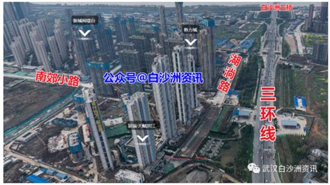 武汉白沙洲资讯 的想法: 三环内百米高层飞成酒店+商超落户白沙五… - 知乎