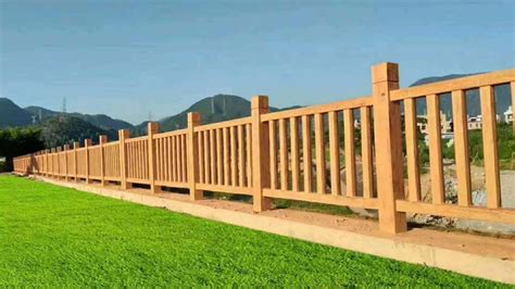 仿木护栏、仿石栏杆在美丽乡村及各个领域建设中的广泛运用 - 佛山建基水泥制品有限公司