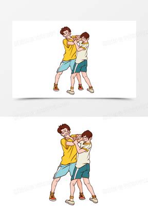 非主流学生打架头像