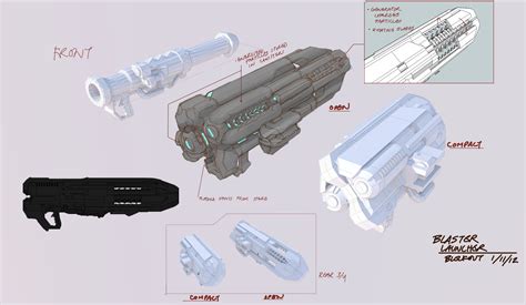 《幽浮：未知敌人》装备人设概念图合集欣赏_游戏_火星时代