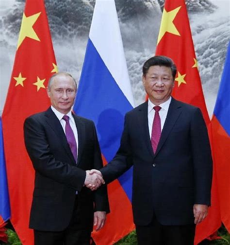 中俄发表联合声明：中俄关系业已达到历史最高水平 - 国际日报