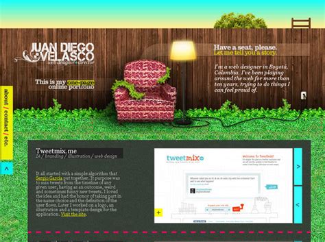 30个不错的设计师个人网站设计案例 | 创意悠悠花园