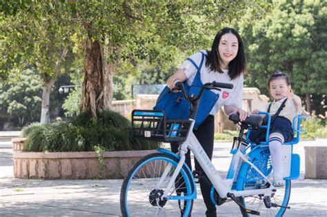 哈啰于温州试点共享单车安装儿童座椅，建议2-9岁小朋友乘坐_凤凰网