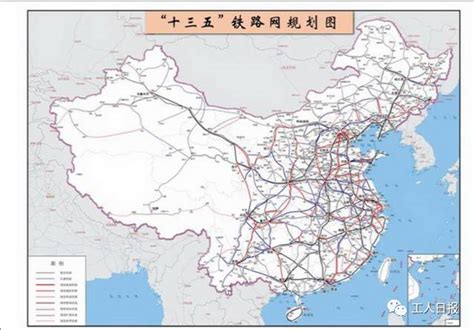 国家明确，今后4年将建设这些高铁！其中两条在宁夏！|高铁|宁夏|城市群_新浪新闻