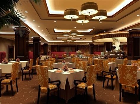 绵阳中式餐厅设计公司 _商业空间设计-站酷ZCOOL