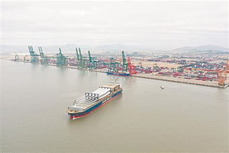 江阴港区：百米级以上风电叶片首次批量出口-中华航运网