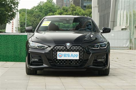 【宝马4系双门轿跑车 425i M运动曜夜套装正前水平图片-汽车图片大全】-易车