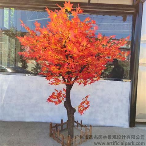 造型仿真枫树 - 广州市东初雕塑工艺品有限公司