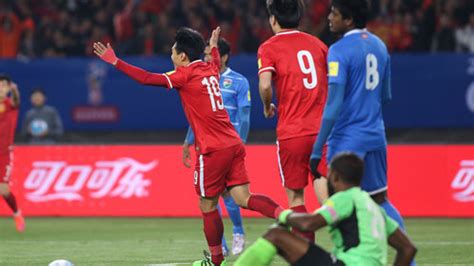 世界杯预选赛热点：马尔代夫0-3/0-4中国，首场会大胜。 - 出奇体育