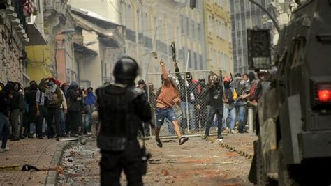厄瓜多尔爆发示威警方抓捕人数升至350人 - 2019年10月5日, 俄罗斯卫星通讯社