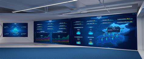 智慧城市智慧水务数据可视化大屏展示设计|UI|软件界面|嘟嘟嘟嘟羊 - 原创作品 - 站酷 (ZCOOL)
