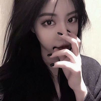 霸道又甜美女生头像