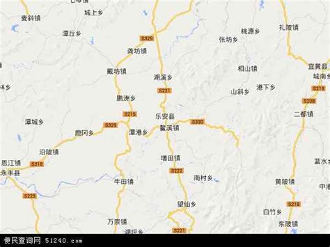 宜黄县地图_抚州市地图查询