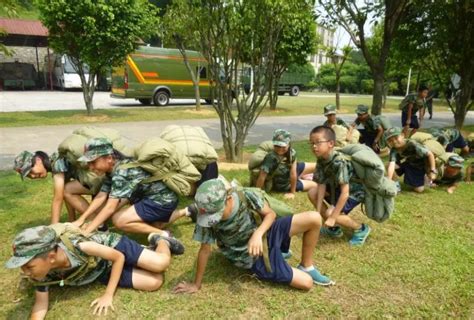 上海军训夏令营往届图片 - 中国少年预备役军事训练营图片集锦_PC版