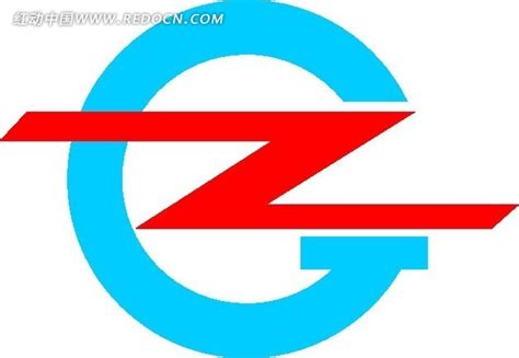 GZ变形字母logo矢量模板CDR素材免费下载_红动中国