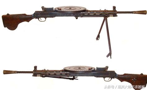 盘点二战时美军的四种机枪：最后一种性能无与伦比，至今仍在用_勃朗宁