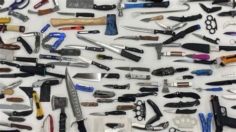 Gold Coast crime news: 174 weapons, 400 people charged as result of ...