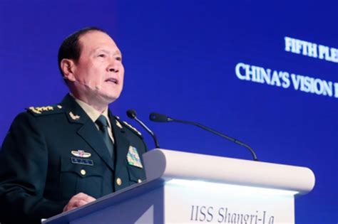 中国国防部长对美方撂“重话”，是在释放哪些信号？_凤凰网视频_凤凰网