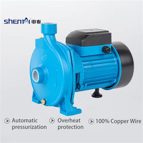 Shentai Large Flow House Use 0.5HP Cpm Pressure Centrifugal Water Pump ...