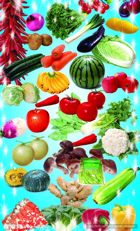 蔬菜菜单 蔬菜图片大全设计图__其他_PSD分层素材_设计图库_昵图网nipic.com