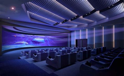 电影院设计案例效果图_美国室内设计中文网