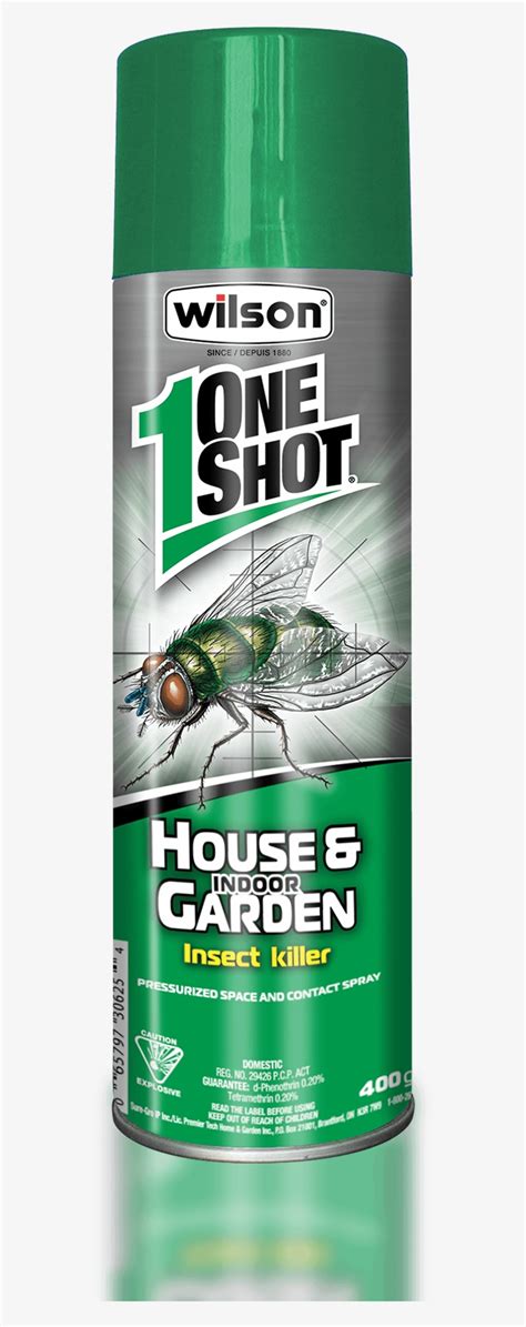Wilson One Shot House & Garden Insect Killer - Insect Killer Png - Free ...