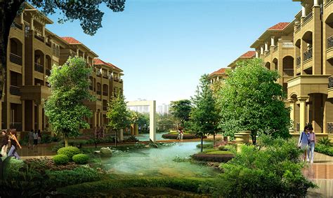 商业地产景观设计 - 东莞市南耀建筑设计有限公司