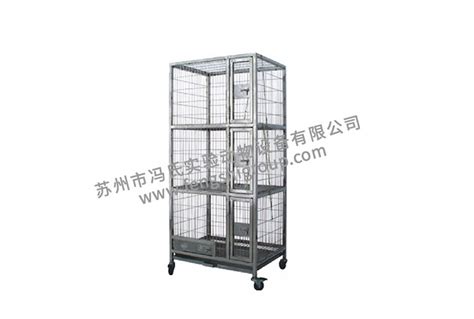 不锈钢猫笼-苏州市冯氏实验动物设备有限公司