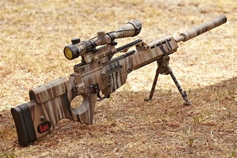 Elite Force Licensed H&K SL9 SD Electric Blowback Airsoft AEG Rifle ...