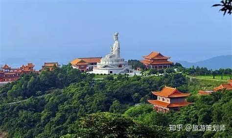 东莞最大的一个寺庙, 这里有中国南部最大的汉白玉的观音圣像!