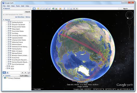 谷歌地球网页版web版 - 卫星地图浏览工具-建筑曲奇导航