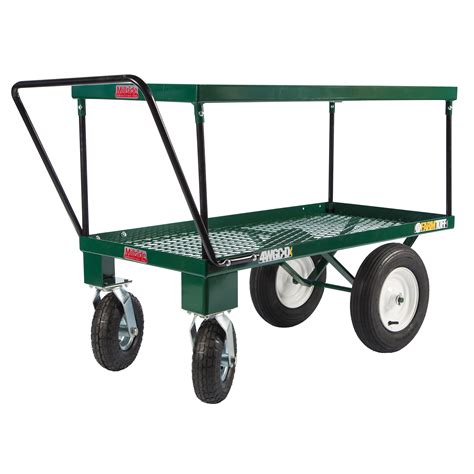 10 Cu. Ft. Poly Cart | PCT-101BH | Brinly-Hardy Lawn and Garden Attachments