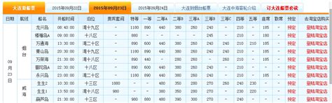 上川岛船票航班时间表2023_旅泊网