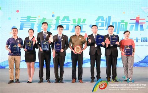 我校在中国大学生服务外包创新创业大赛中再获一等奖-创新创业学院