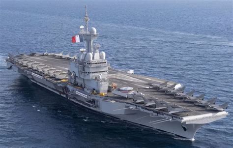 法国新航母正式开建，配备清一色的6代机，实力反超美国海军？