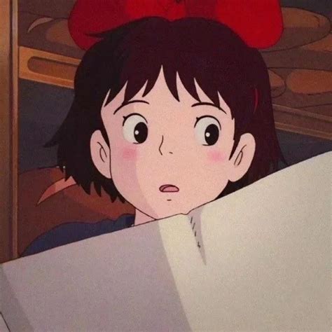 宫崎骏温柔的头像女生