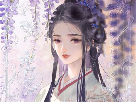 女生古风沫离伤花的头像
