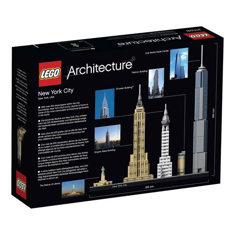 Lego 21028 New York City | Spielwaren Möhnle