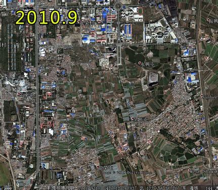 齐齐哈尔这个区域的变化，跟着谷歌地图看完，我被深深地震撼了！_新城