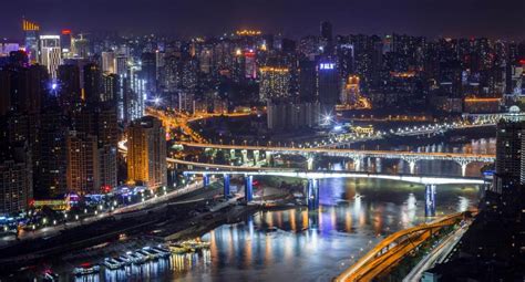 山城重庆，一座五彩斑斓的活力大都市 - 中国国家地理最美观景拍摄点