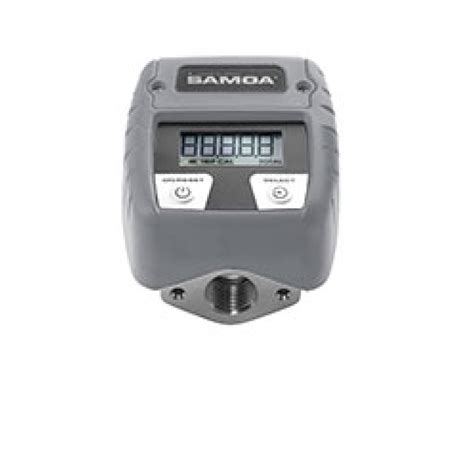 Электронный счетчик SAMOA для adblue/антифриза С30, 1-50 л/мин, 100 бар ...